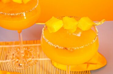 Easy MANGO MARGARITA (On The Rocks) | Recipes.net