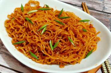 Spicy Chilli Garlic Noodles | Garlic Noodles Recipe | Noodles Recipe