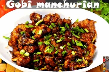 Gobi manchurian recipe by make at home | Chilli gobi recipe | Restaurant style gobi manchurian