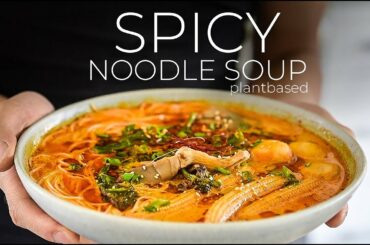 THE SPICY + CREAMY SOUP RECIPE ANY NOODLE HEAD CAN MAKE