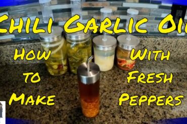 Hot Chili Garlic Oil:  How To Make Chili Garlic Oil With Blender