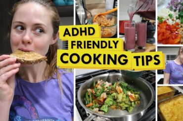 How to Feed Yourself When You Have ADHD! - Executive Function Friendly Recipes