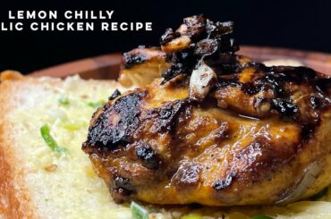 Lemon Grilled Chicken Recipe | Chilli & Garlic | #shorts #chickenrecipe