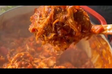 Buffalo Chicken Chili || Indian Street Food