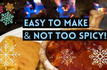 The Best & Easiest Crockpot Turkey Chili - The perfect slow cooker cozy winter meal #shorts