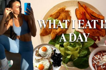 What I eat In a day // Healthy & Easy Recipes // Tips on where to start