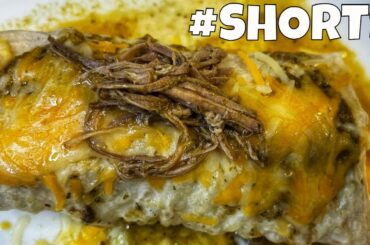 Best Chili Verde Pressure Cooker Recipe Ever! Ninja Foodi Recipe #SHORTS