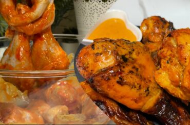 Spicy Chicken Drumsticks Recipe | chicken drumsticks in air fryer