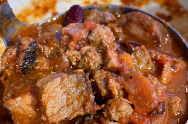 Smoked Brisket Chili Recipe