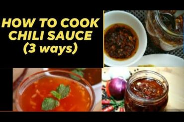 Chili Lover kaba? Try this Recipe now! CHILI SAUCE EASY RECIPE