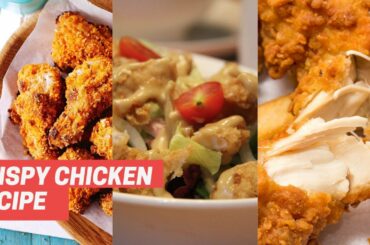 Crispy Chicken Chili Recipe | Crispy Chicken Fried Recipe ASMR | Spicy Chicken Gravy Recipe