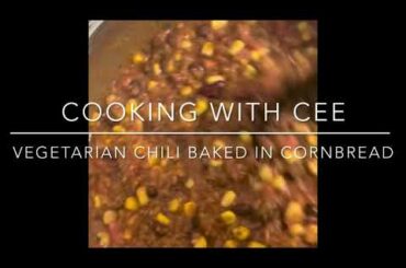 How to: Vegetarian Chili (After Work Recipes) #vegetarian #recipes #recipe #recipeoftheday