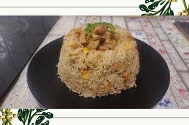 Chilli Chicken Recipe || Dry Chilli Chicken With Fried Rice || Dinner recipe