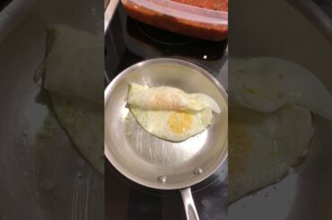 Leftover Chili Breakfast Idea #Shorts