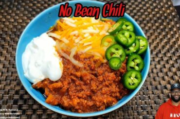 Game Day Food & Football | No Bean Chili | NFL Week 12 | Keto | Low Carb | Cooking With Thatown2