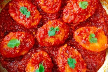 Chili Garlic Egg | Chinese Egg Recipe With Homemade Chili Garlic Sauce