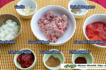 How To Make Keto Beef Chili (Full recipe) - Keto Diet For Beginners