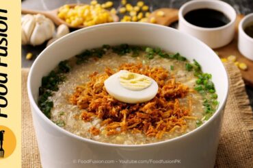 Corn Soup with Spicy Tikka Chicken & Pickled Green Chillies Recipe By Food Fusion