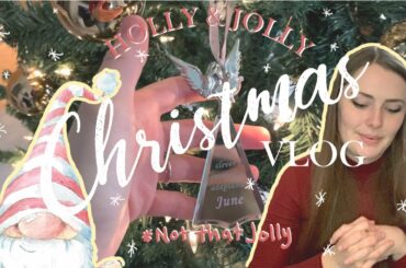 Christmas 2021 Vlog | Vlogmas, homemaking, mental health check, painting, cutting my own hair