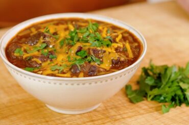 Make BBQ Cheap Again | Smoked Chili | Mad Scientist BBQ