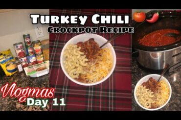 Turkey Chili Crockpot Recipe | Cheap, Easy, & Budget Friendly