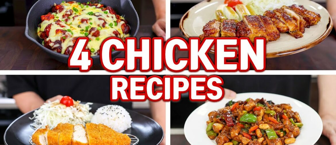 4 Easy Chicken Dinner Recipes for this Holiday Season