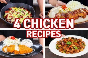 4 Easy Chicken Dinner Recipes for this Holiday Season