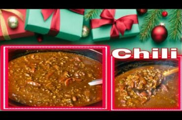 HOW TO MAKE CHILI | DELICIOUS CHILI RECIPE | VLOGMAS