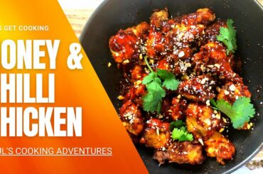 Korean Honey Chilli chicken wings recipe