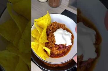 Chili Con Carne 500 Calories #shorts