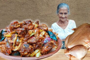 How to make Devilled Chicken at home - Spicy Devilled Fried Chicken Recipe | Grandma Menu