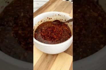 Homemade chili oil recipe | cooking recipes #shorts