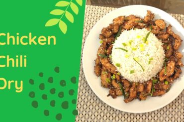 How to make Chicken Chili dry|Easy chicken chili recipe|Food Point with Aneela