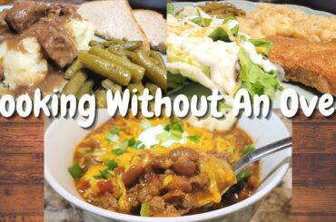 Best Chili Ever - Crockpot Steak Tips - Copycat Sausage McMuffins - Cooking Dinner Without An Oven