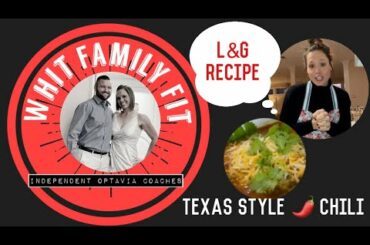 Cook with Me! // L&G Texas Chili // Optavia Recipe