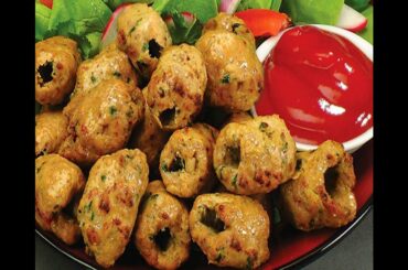 Chicken Gola Kabab Easy Recipe By Zaikay