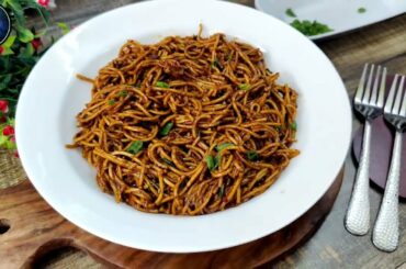 Sunday special most viral and trending spicy chili garlic noodles|chilli garlic noodles recipes
