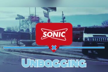 Unbagging Sonic chili cheese frito wrap jr. #foodreview #review #foodie #sonicdrivein