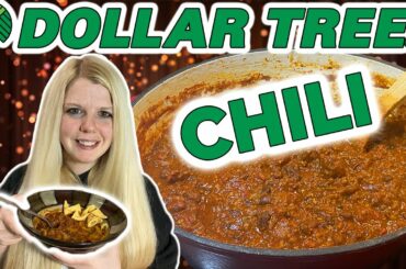 Homemade Dollar Tree Chili | Dollar Tree Budget Meal