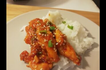 Sweet Chili Chicken Recipe