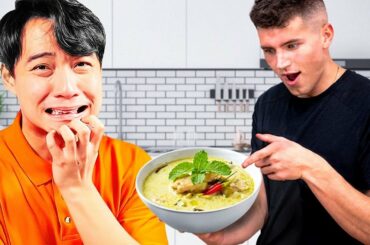 Authentic Thai Green Curry (ft. Uncle Roger)