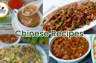 Restaurant Style Chinese Recipes | Beef Chili Dry | Hot and Sour Soup | Beef Manchurian | Fried Rice