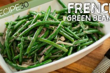 Best Side Dish, Green beans French Style