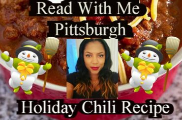 Kenyetta's Holiday Chili Recipe