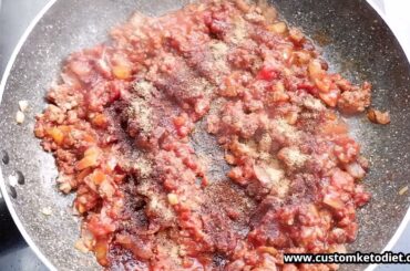 Keto Beef Chili | Easy Keto Recipes For Beginners