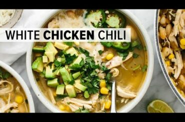 Healthy White Chicken Chili I Cabbage Rolls Recipes
