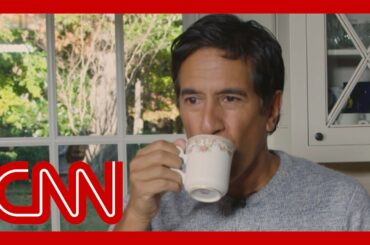 Dr. Sanjay Gupta shares family tea recipe with his daughters