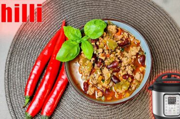 The Best Instant Pot Chili Recipe | Chili Recipe Instant Pot