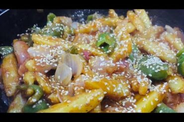 chili's potatoes/appitizing recipe starter recipe jampinese food street style