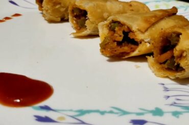 Homemade spring roll recipe | Spring roll recipe | quick and easy recipes | homemade snacks | easy